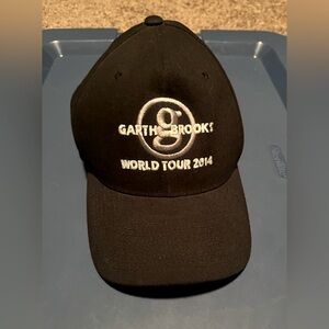 Black Garth Brooks World Tour 2014 Cap